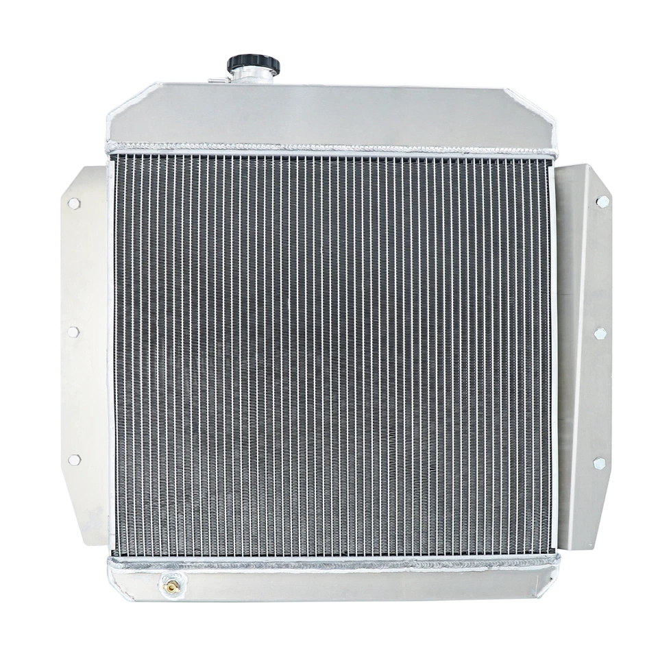 4 ROWS RADIATOR SHROUD FAN FOR 1955-1959, 1958 CHEVY PICKUP TRUCK LS ENGINE SWAP - Image 4 of 4