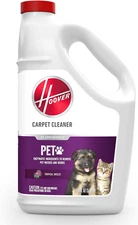 Pet Carpet Cleaner Solution, 128 Oz., Tropical Breeze Scent, Deep Cleaning Sh...