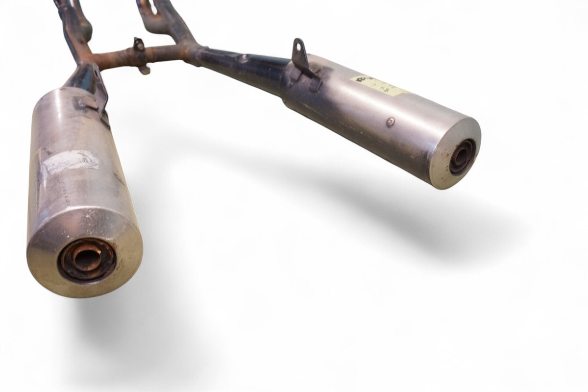 Kawasaki 1984-1986 ZX900 Ninja OEM Right Left Muffler