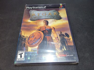 Rygar: The Legendary Adventure Tecmo Sony Playstation 2 PS2 Brand New Sealed!