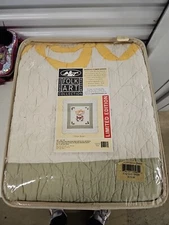 VTG Springs American Folk Art Museum Flower Basket 104×86 King