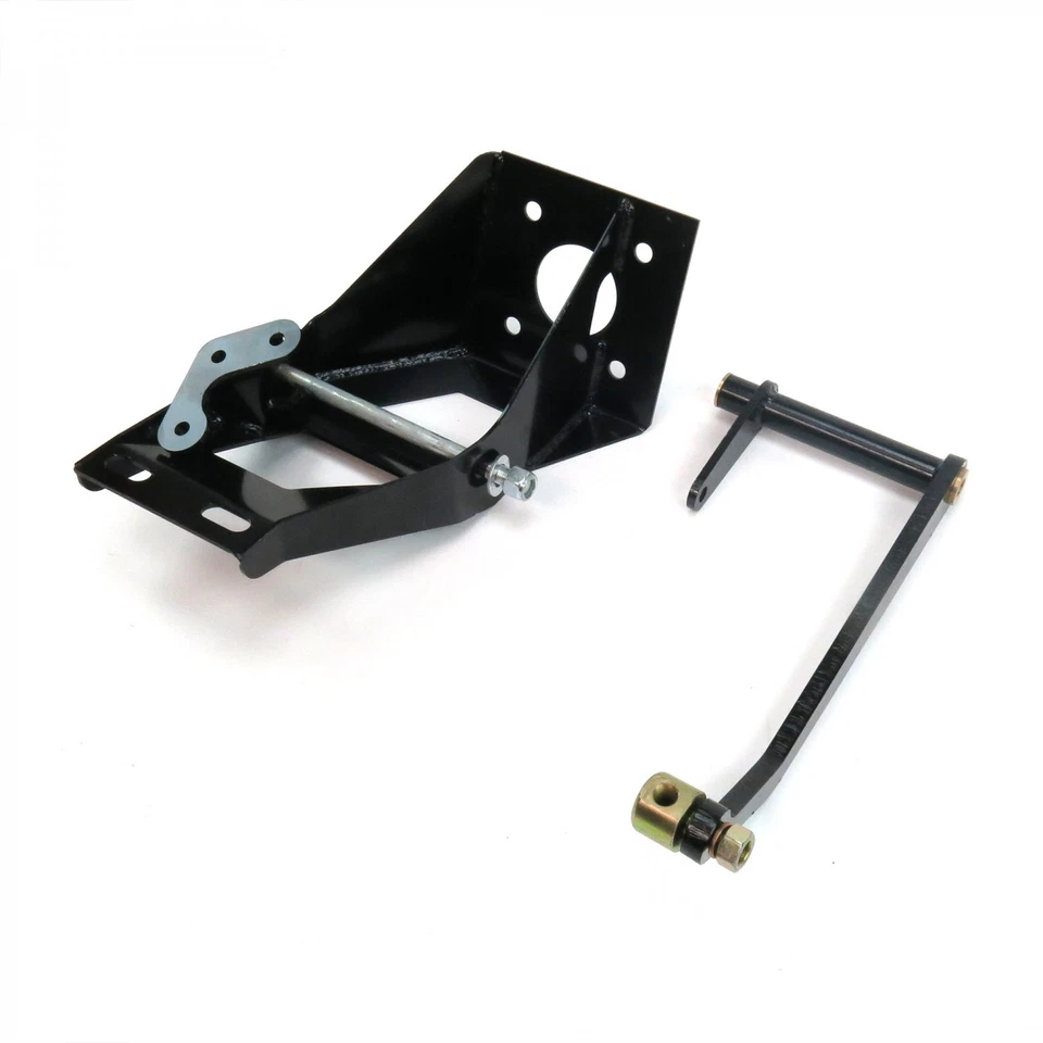 Conjunto de pedal de montaje en cortafuegos Ford 53-56 para coche manual Hot Muscle Rod V8 Street Foto 2 de 4