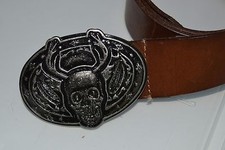 One Teaspoon, Belt, You Got To Get It When You Can, Brown Leather, Janis Joplin