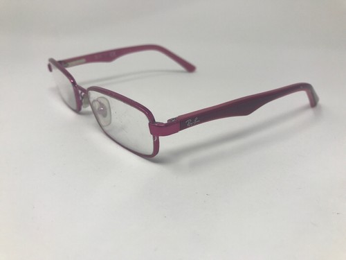 RAY-BAN JR Eyeglasses Frame Girls Youth RB1027 4007 45-16-125 Polished Pink XQ77