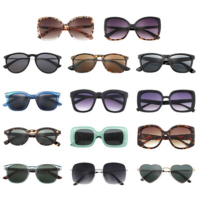 Unisex Sonnenbrille Gläser Kategorie 3 UV400 Maximaler Schutz Outdoor