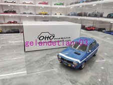 OTTO 1/18 Scale Renault 12 Limited Resin Model Car Toy Ornaments Collection Gift