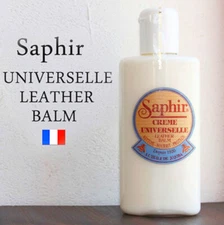 Saphir UNIVERSAL CREME cream Balm leather Lotion Shoes Boots Cleaner Conditioner