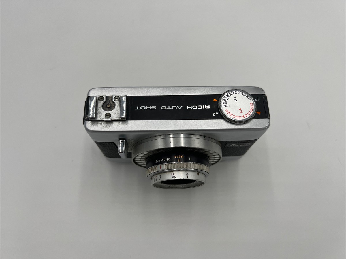 Vintage Ricoh Auto Shot 35mm Camera W Rikenon 1:2 8 Lens | eBay
