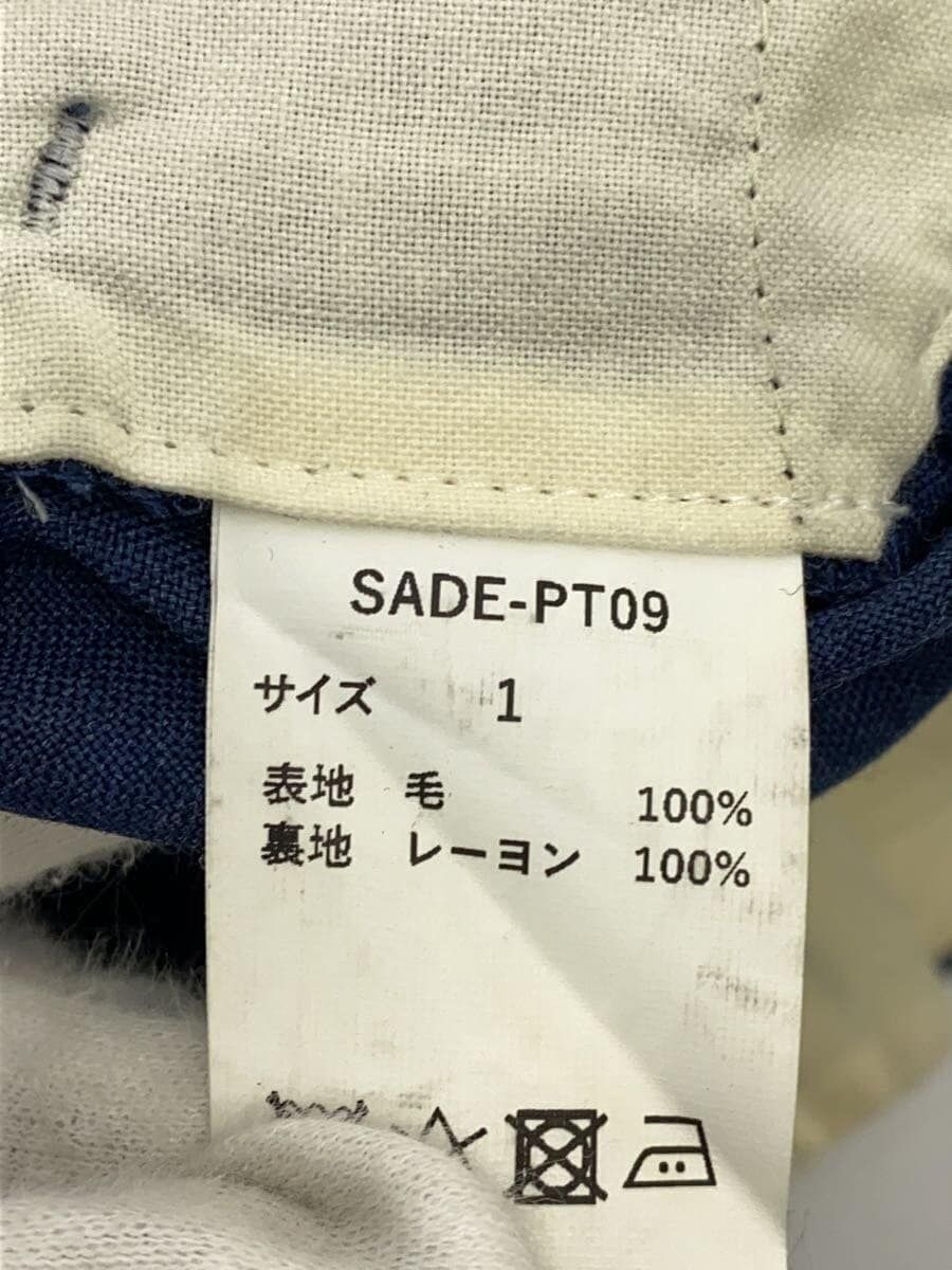 Other Brands Bottoms 1 Wool Navy SADE-PT09 Used | eBay