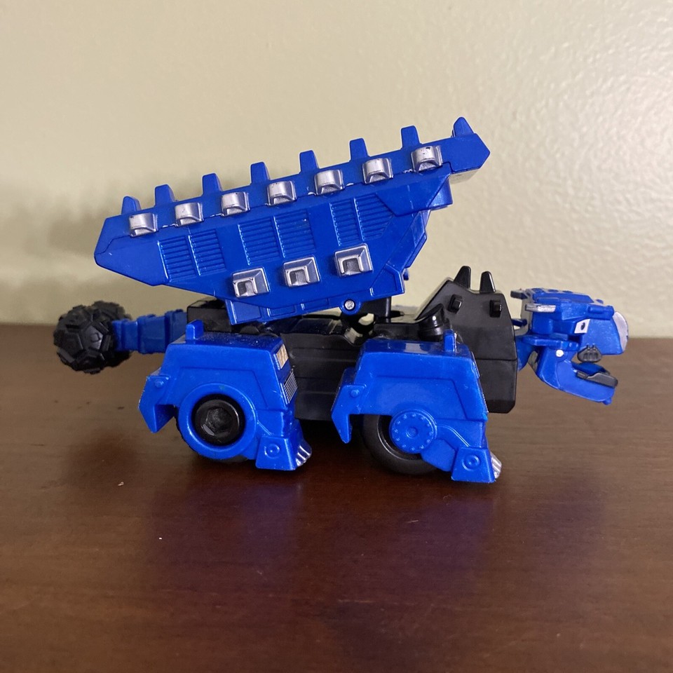 Mattel Dreamworks Dinotrux 2015 Ton Ton Dump Truck Bed & Head Move Up
