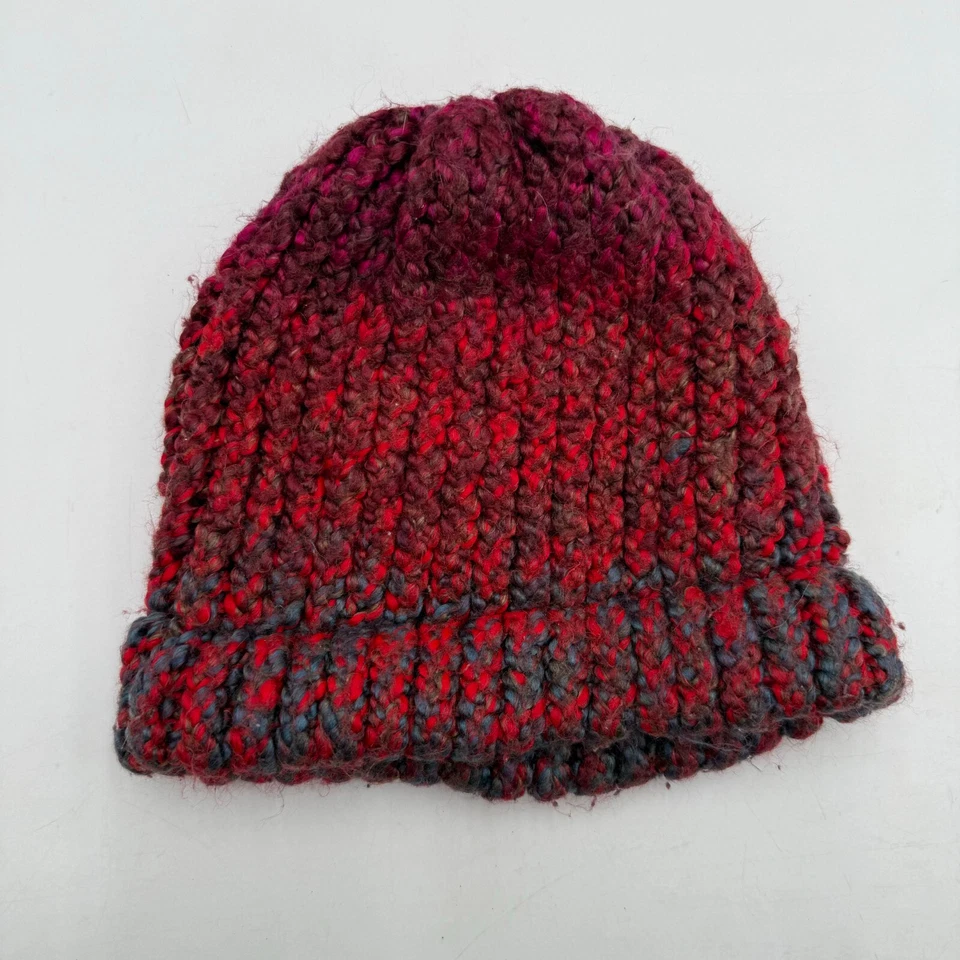 Lote de 6 Mujeres Niñas Gorro Sombrero Invierno Gorra Tejido Polar Floral Rojo Azul Marino Foto 2 de 4