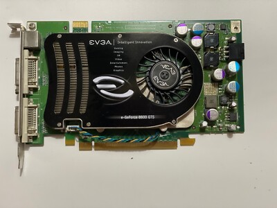 EVGA NVIDIA GeForce 8600 GTS 256mb DDR3 PCI Express Card x16 Dual DVI & TV