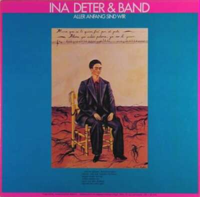 Ina Deter & Band* - Aller Anfang Sind Wir LP Album Vinyl Schallplatte 91993