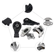 Engine & Trans Mount Set Kit 4PCS For Chevrolet Cruze 2011-2016 1.8L Auto Trans