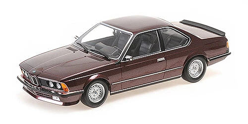 BMW 635 CSI 1982 Red met. 1:18 Minichamps