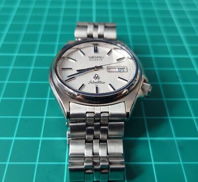 Seiko 4336-8090 Silver Wave Fully Original And Condition Seiko 4336-8090 Silver Wave Fully Original And Condition