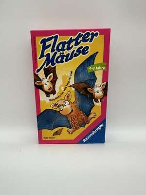 Ravensburger Flatter Mäuse 4-8 Jahre 2005 Vollständig