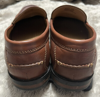 Cole Haan Pinch Maine Classic Penny Loafer Shoe Brown  display picture 3
