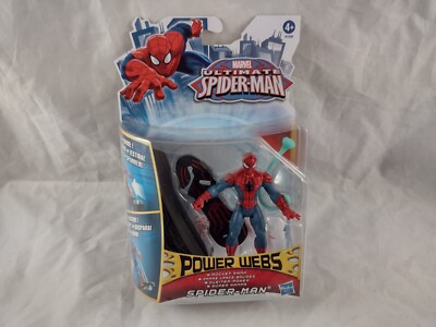 Marvel Ultimate Spider-Man Power Webs Rocket Ramp Actionfigur
