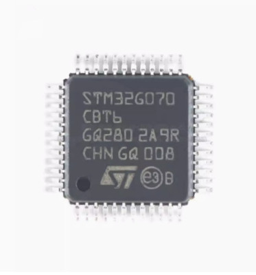 5PCS STM32G070CBT6 LQFP-48 ARM Cortex-M0+ 32-bit Microcontrollers-MCU