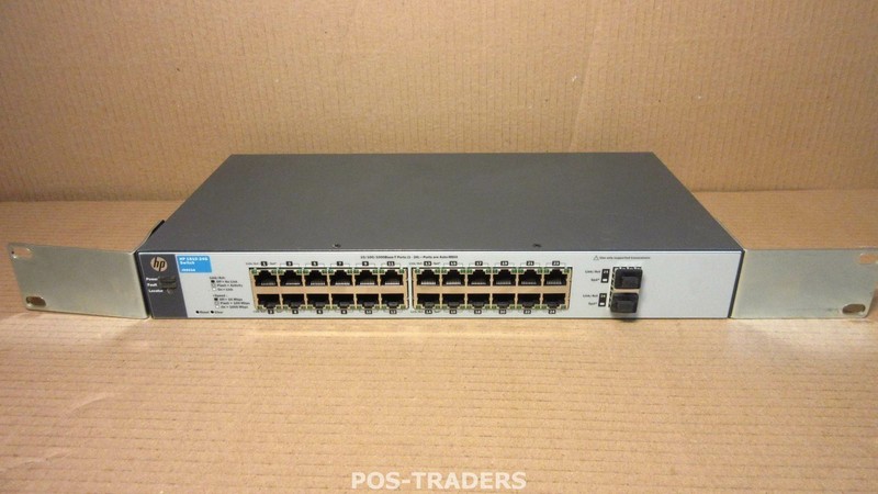 HP J9803A 1810-24G Gigabit 24-Port Smart Web Managed Layer 2 Switch 2x SFP