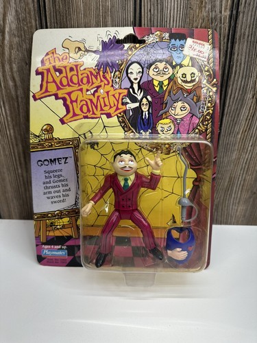 Vintage Playmates Toys The Adams Family Gomez Action Figure 1992 Unopened - Picture 2 of 10