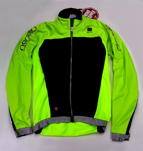 Sportful Fiandre Norain Uomo Giacca Invernale Ciclismo Nero Giallo Taglia S  | eBay