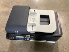 HP Invent Officejet J4550 All-in-One Printer SDGOB-0831 White & Black w/ Cable