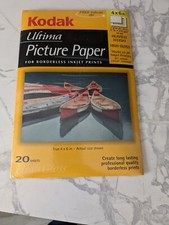 Kodak Ultima Picture Paper