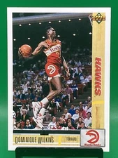 1991-92 Upper Deck #255 Dominique Wilkins Atlanta Hawks