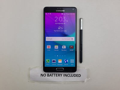 Samsung Galaxy Note 4 (SM-N910A) 32GB (AT&T) Smartphone - Clean IMEI - H0810