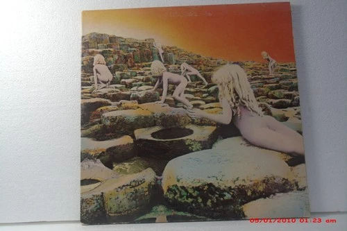 LED ZEPPELIN-(LP)-HOUSES OF THE HOLY - THERE IS NO NAME OR TITLE ON COVER - 1973