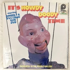 It's  Howdy  Doody Time Buffalo Bob Vinyl 12" RARE VINTAGE IMPORT NEW SEALED