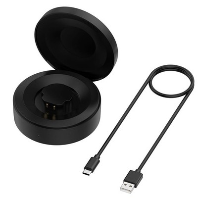 For RingConn 5V Black Smart Ring Charger Charging Case 6-17# Accessories