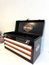 Craftsman Harley-Davidson Black and Orange 3-...