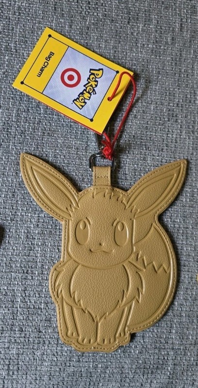 Pokémon Eve Bag Charm Target Exclusive 