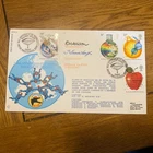 GB 1987 Sir Isaac Newton RFDC53 Flown & Signed RAF FDC BFPS2151 SHS  1347/1500