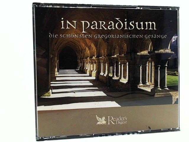 In paradisum. Die schönsten gregorianischen Gesänge (3 CDs)