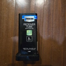 Priority Mail! Reese Tow Power 6 Inch Receiver Tube For 2 Inch Ball Mounts 11080
