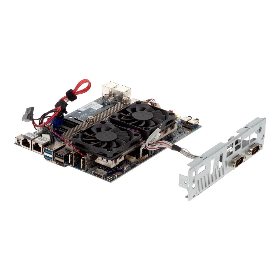 SHUTTLE FS81 V30 LGA1150 DDR3 DS81 SERIE + COOLER + CAVO - Immagine 2 di 3