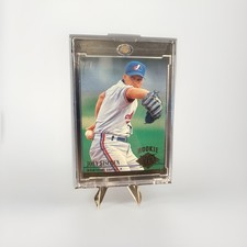 1994 Fleer Joey Eischen #522 Rookie Montreal Expos Baseball Card. rookie card picture