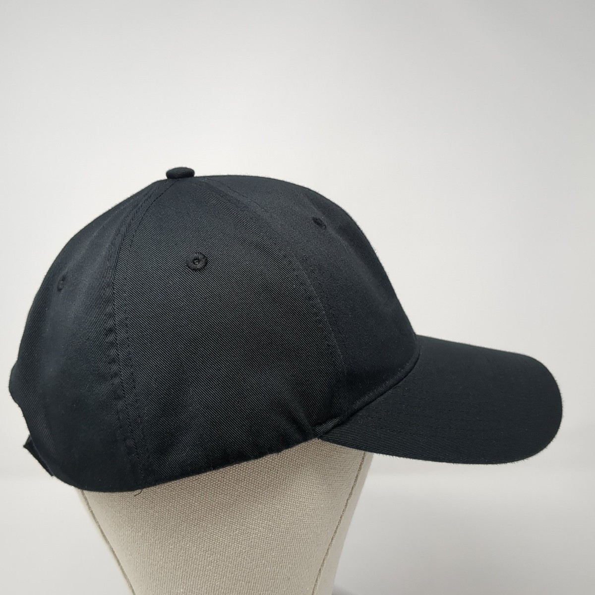 Canyon Marine Jack & Jill Strapback Hat Black One Size Embroidered View 5