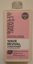 Rhyme  Reason Wave Revival Conditioner Wavy Hair Jojoba Hibiscus Rosemary 12 oz