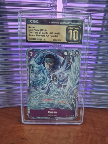 Kuzan (Alternate Art) graded CGC 10 for sale on eBay