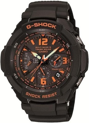 CASIO G-SHOCK GRAVITYMASTER GW-3000B-1AJF Black Orange Men's Watch New in Box
