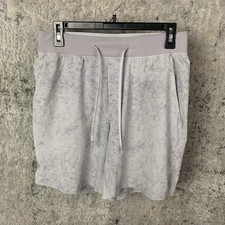 Lululemon T.H.E. Shorts Medium Grey Athletic Lightweight Linerless 7  Men  s