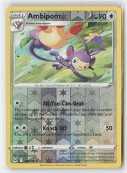 Ambipom 145/196 Lost Origin Reverse Holo Uncommon