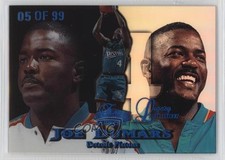 1998-99 Flair Showcase Legacy Collection Row 1 5/99 Joe Dumars #90L HOF 0zj6