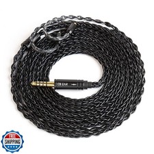 2 Meter QDC in Ear Monitor Cable, KZ ZS10 PRO IEM Extension Headp