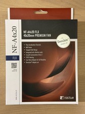 NIB Noctua NF-A4x20 FLX Premium-Quality Quiet 40mm 3-pin Case Fan - NEW IN BOX